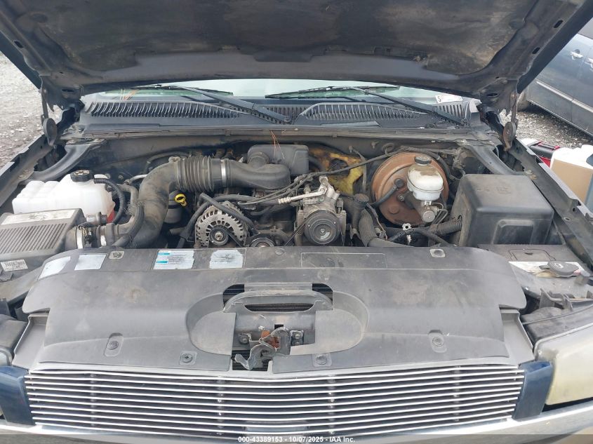 2005 Chevrolet Silverado 1500 Ls VIN: 1GCEC19X75Z229734 Lot: 43389153