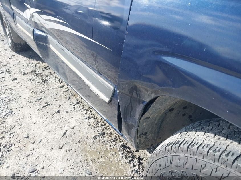 2005 Chevrolet Silverado 1500 Ls VIN: 1GCEC19X75Z229734 Lot: 43389153