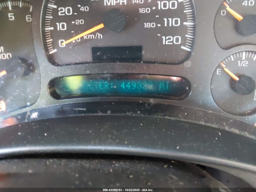 2005 Chevrolet Silverado 1500 Ls VIN: 1GCEC19X75Z229734 Lot: 43389153