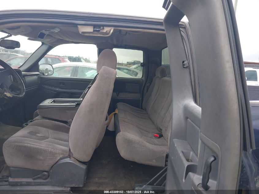 2005 Chevrolet Silverado 1500 Ls VIN: 1GCEC19X75Z229734 Lot: 43389153