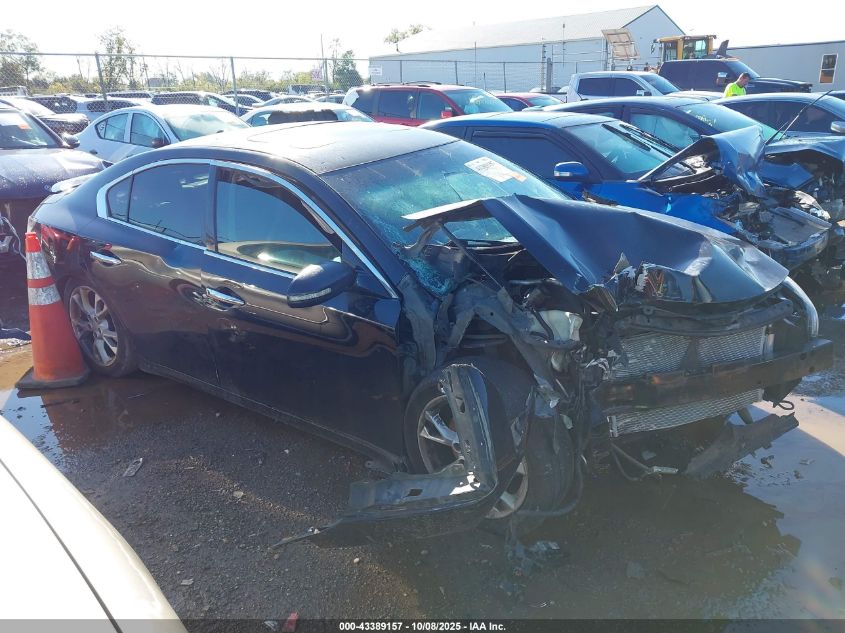 2014 Nissan Maxima 3.5 Sv VIN: 1N4AA5AP9EC467911 Lot: 43389157