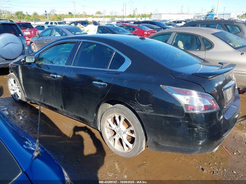 2014 Nissan Maxima 3.5 Sv VIN: 1N4AA5AP9EC467911 Lot: 43389157