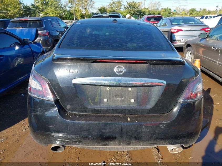 2014 Nissan Maxima 3.5 Sv VIN: 1N4AA5AP9EC467911 Lot: 43389157