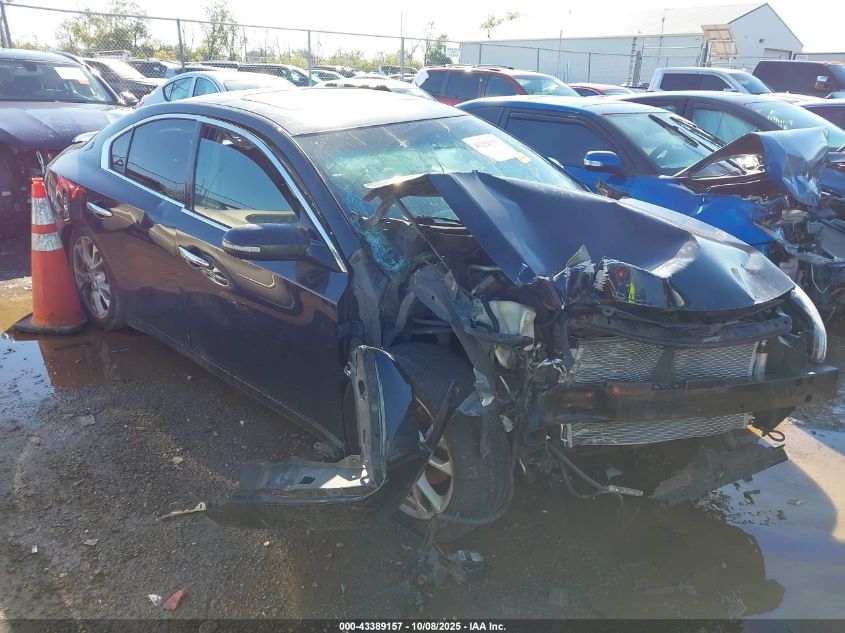 2014 Nissan Maxima 3.5 Sv VIN: 1N4AA5AP9EC467911 Lot: 43389157