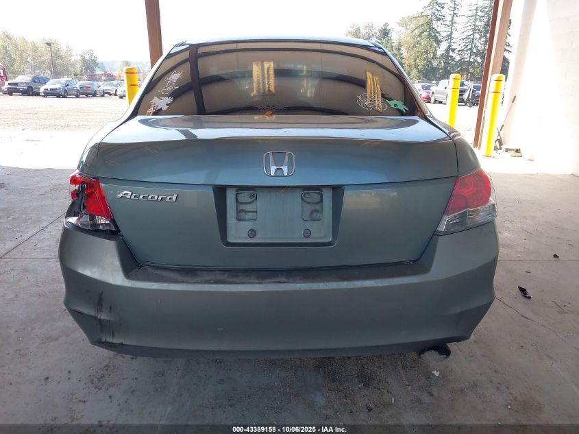 2008 Honda Accord 2.4 Ex VIN: 1HGCP26778A006667 Lot: 43389158