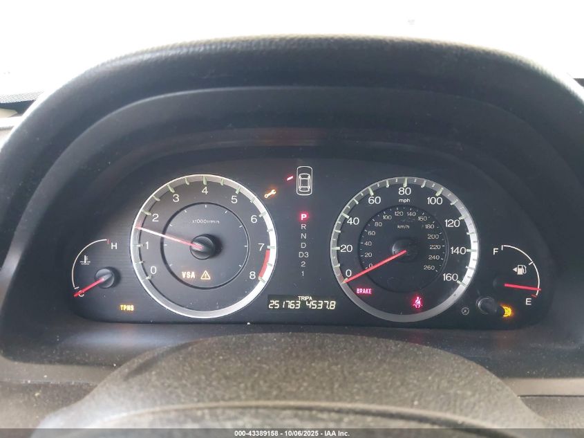 2008 Honda Accord 2.4 Ex VIN: 1HGCP26778A006667 Lot: 43389158