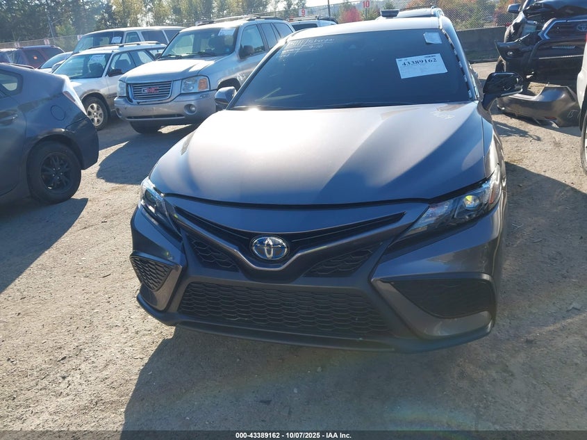 2023 Toyota Camry Se Hybrid VIN: 4T1G31AK5PU618294 Lot: 43389162