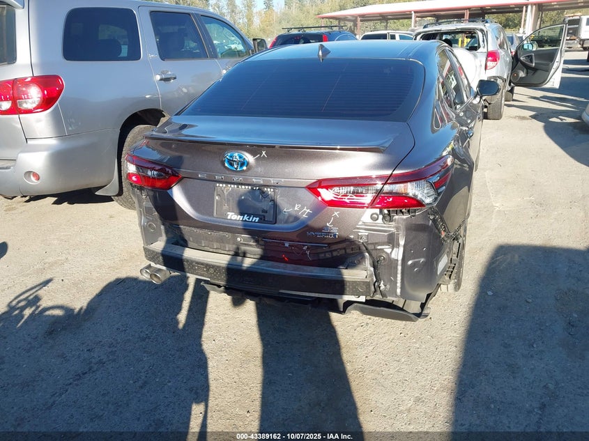2023 Toyota Camry Se Hybrid VIN: 4T1G31AK5PU618294 Lot: 43389162