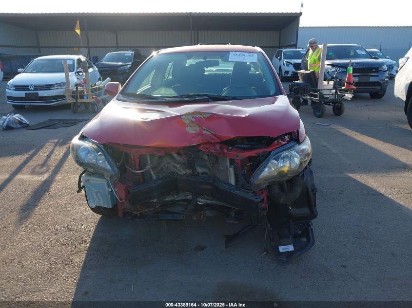 2011 Toyota Corolla S VIN: 2T1BU4EEXBC571352 Lot: 43389164