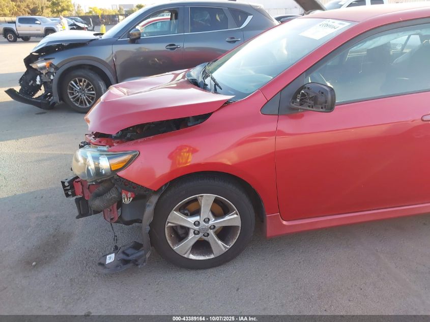2011 Toyota Corolla S VIN: 2T1BU4EEXBC571352 Lot: 43389164