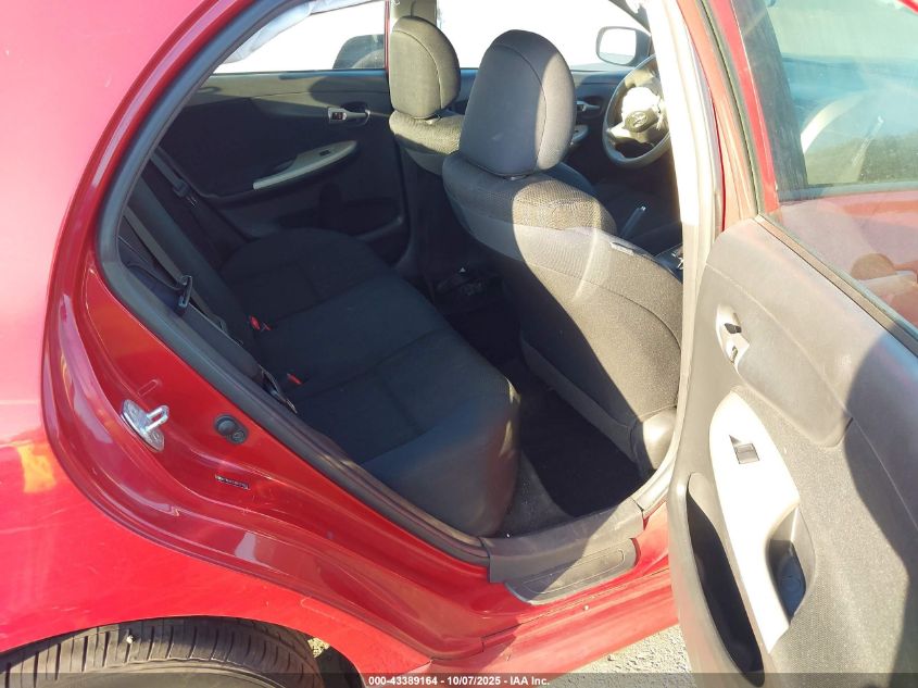 2011 Toyota Corolla S VIN: 2T1BU4EEXBC571352 Lot: 43389164