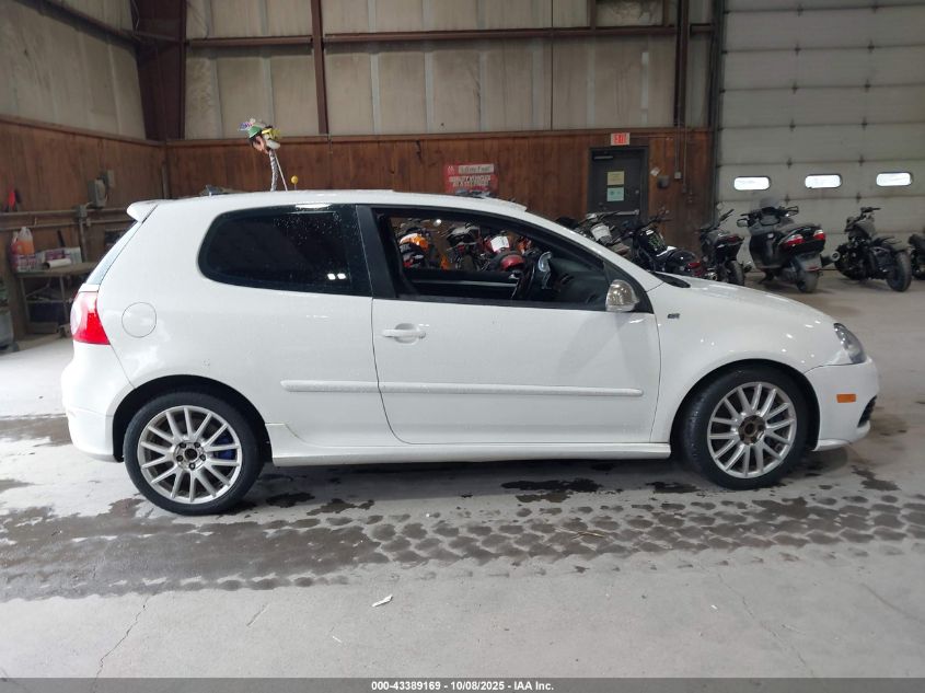 2008 Volkswagen R32 VIN: WVWKC71K58W155564 Lot: 43389169