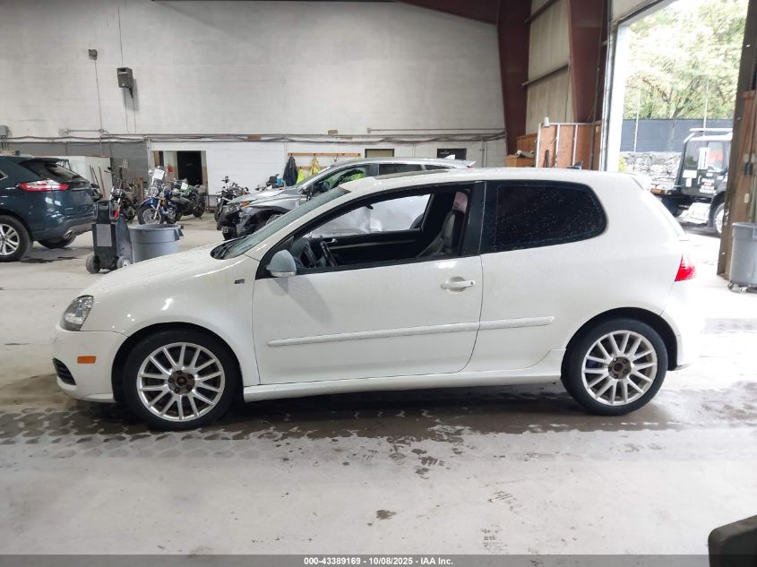 2008 Volkswagen R32 VIN: WVWKC71K58W155564 Lot: 43389169