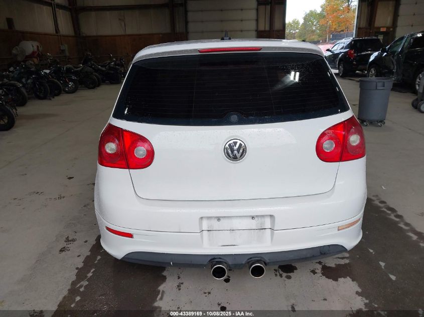2008 Volkswagen R32 VIN: WVWKC71K58W155564 Lot: 43389169