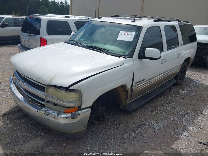 2004 GMC Yukon Xl 1500 Slt VIN: 3GKEC16Z24G327000 Lot: 43389170