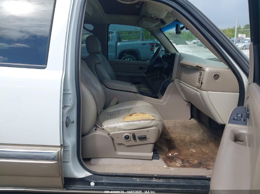 2004 GMC Yukon Xl 1500 Slt VIN: 3GKEC16Z24G327000 Lot: 43389170