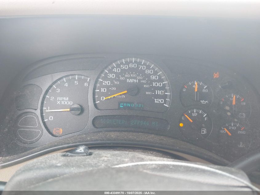 2004 GMC Yukon Xl 1500 Slt VIN: 3GKEC16Z24G327000 Lot: 43389170