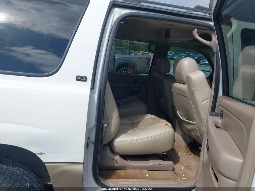 2004 GMC Yukon Xl 1500 Slt VIN: 3GKEC16Z24G327000 Lot: 43389170