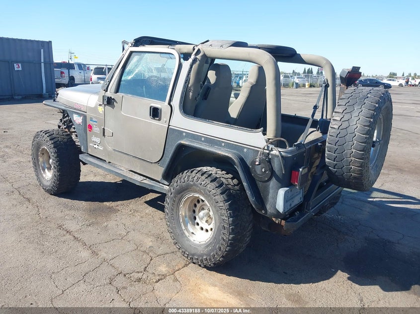 1J4FA59S43P305628 2003 JEEP WRANGLER photo no. 3