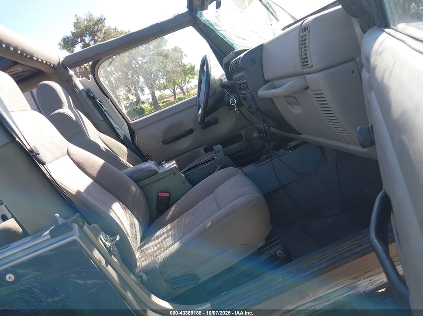 1J4FA59S43P305628 2003 JEEP WRANGLER photo no. 5