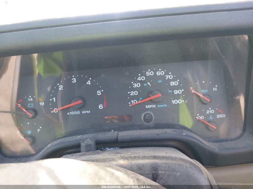 2003 Jeep Wrangler Sahara VIN: 1J4FA59S43P305628 Lot: 43389188