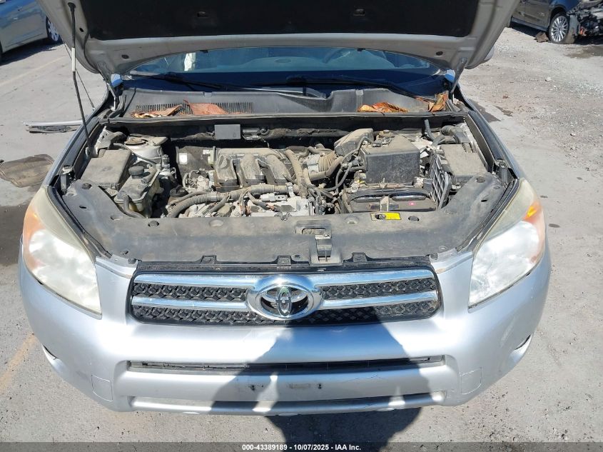 2007 Toyota Rav4 Limited V6 VIN: JTMBK31V375021078 Lot: 43389189