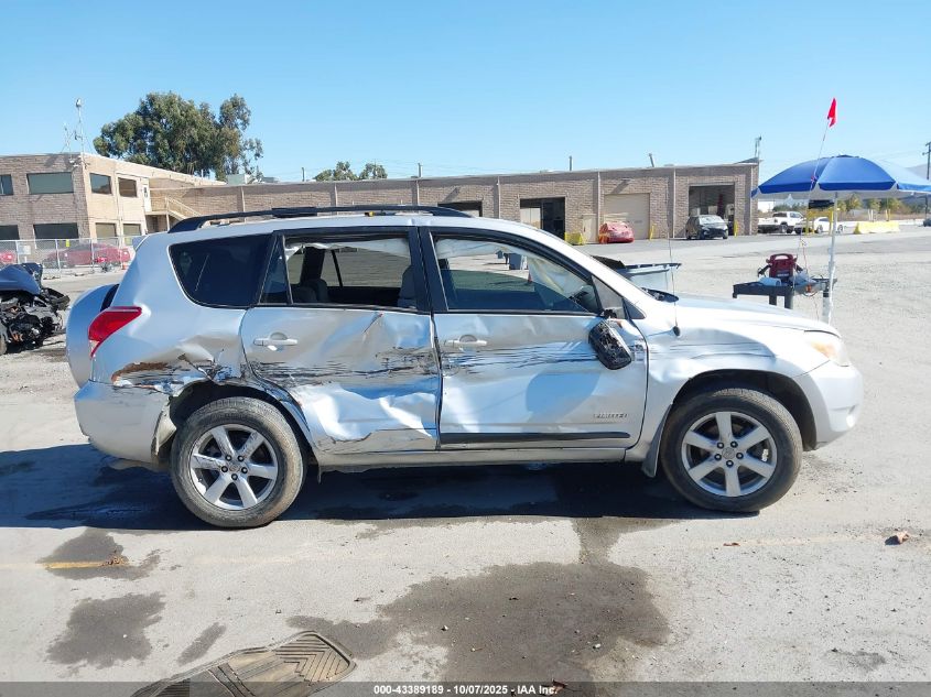 2007 Toyota Rav4 Limited V6 VIN: JTMBK31V375021078 Lot: 43389189