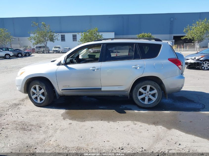 2007 Toyota Rav4 Limited V6 VIN: JTMBK31V375021078 Lot: 43389189