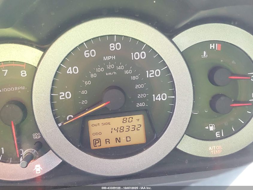 2007 Toyota Rav4 Limited V6 VIN: JTMBK31V375021078 Lot: 43389189