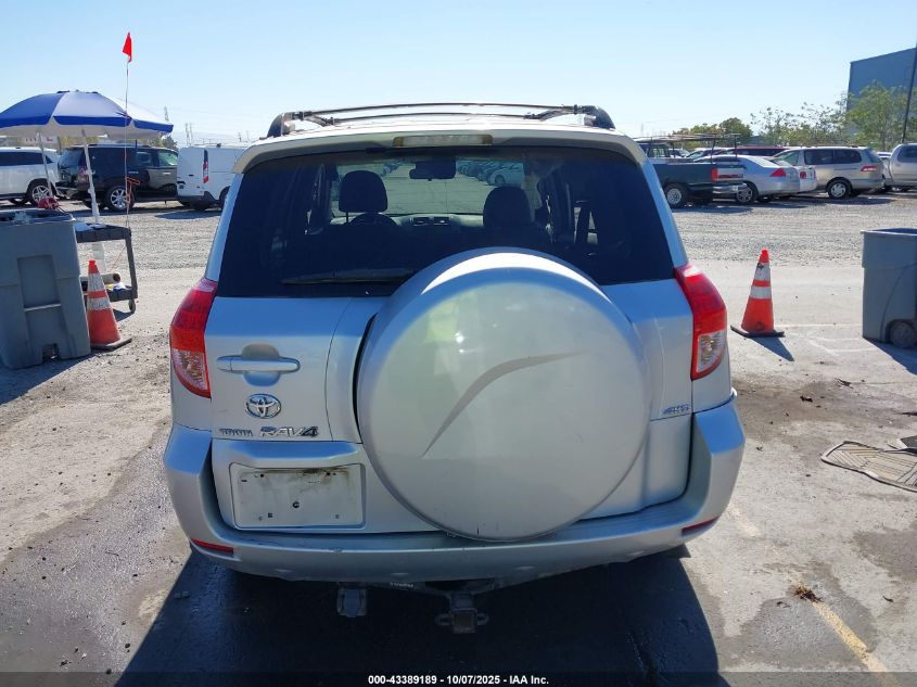 2007 Toyota Rav4 Limited V6 VIN: JTMBK31V375021078 Lot: 43389189