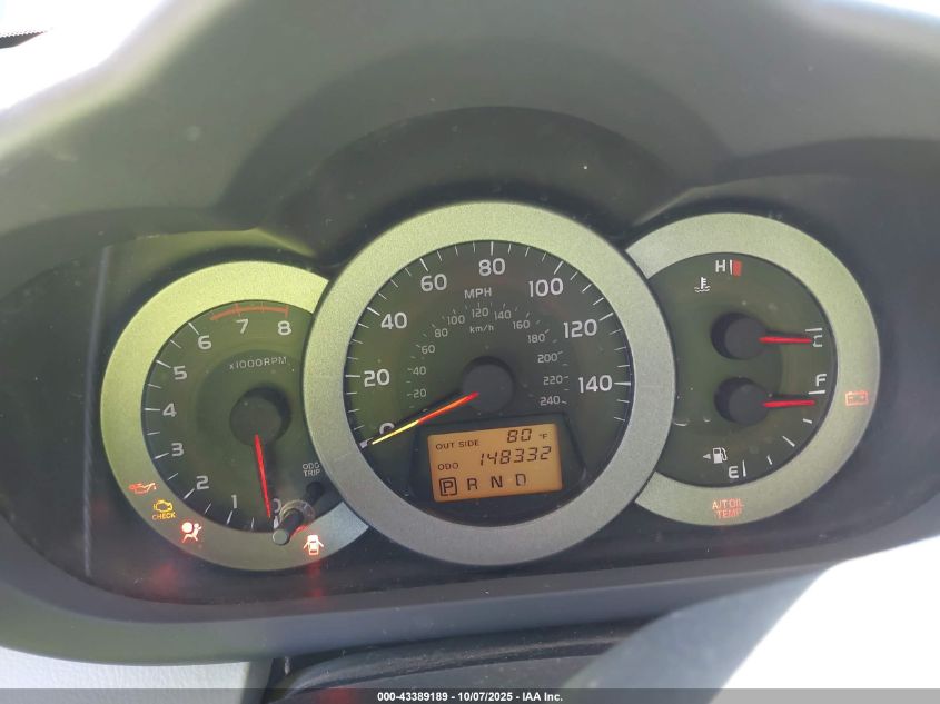 2007 Toyota Rav4 Limited V6 VIN: JTMBK31V375021078 Lot: 43389189