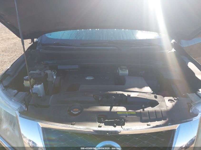 2013 Nissan Pathfinder Sl VIN: 5N1AR2MM4DC660271 Lot: 43389196