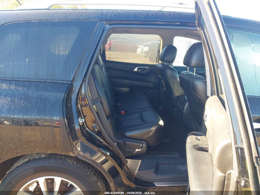 2013 Nissan Pathfinder Sl VIN: 5N1AR2MM4DC660271 Lot: 43389196