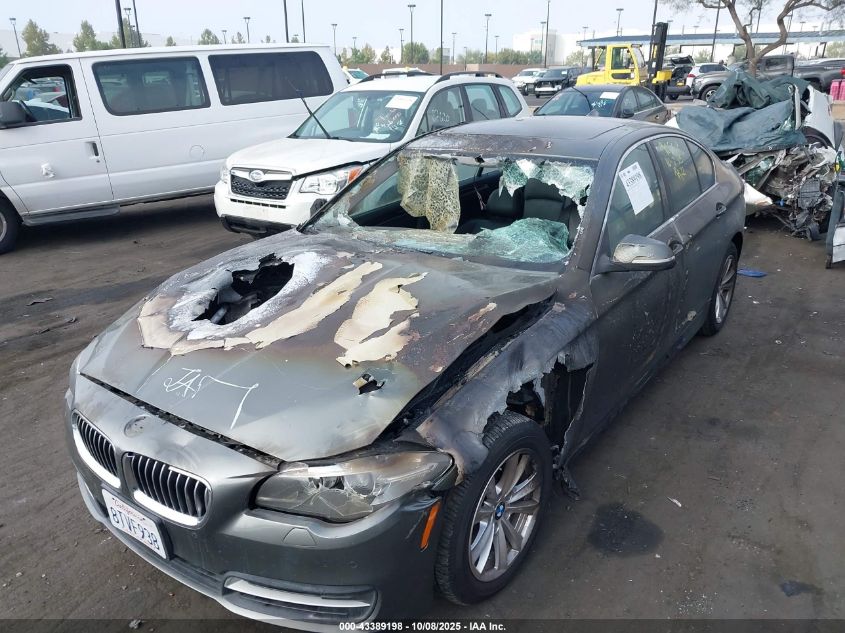 2014 BMW 528I xDrive VIN: WBA5A7C52ED619179 Lot: 43389198