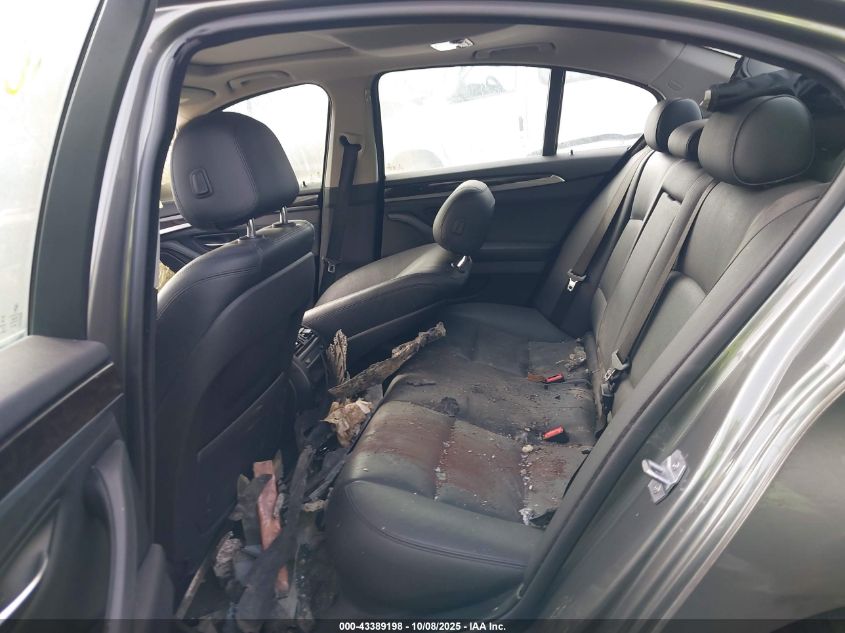 2014 BMW 528I xDrive VIN: WBA5A7C52ED619179 Lot: 43389198