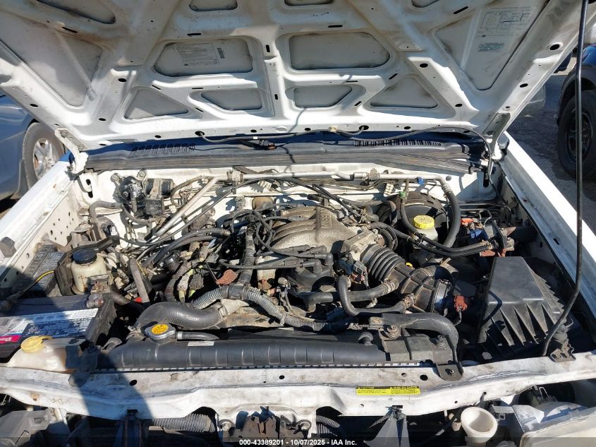 2001 Nissan Xterra Xe-V6 VIN: 5N1ED28T01C577255 Lot: 43389201