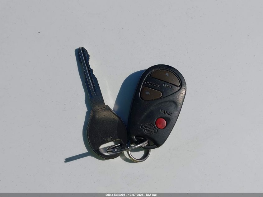 2001 Nissan Xterra Xe-V6 VIN: 5N1ED28T01C577255 Lot: 43389201