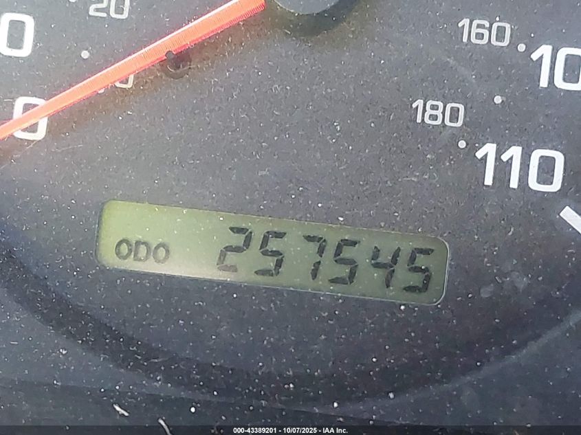 2001 Nissan Xterra Xe-V6 VIN: 5N1ED28T01C577255 Lot: 43389201