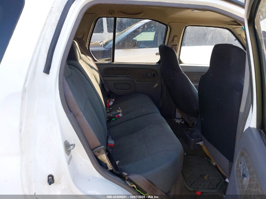 2001 Nissan Xterra Xe-V6 VIN: 5N1ED28T01C577255 Lot: 43389201