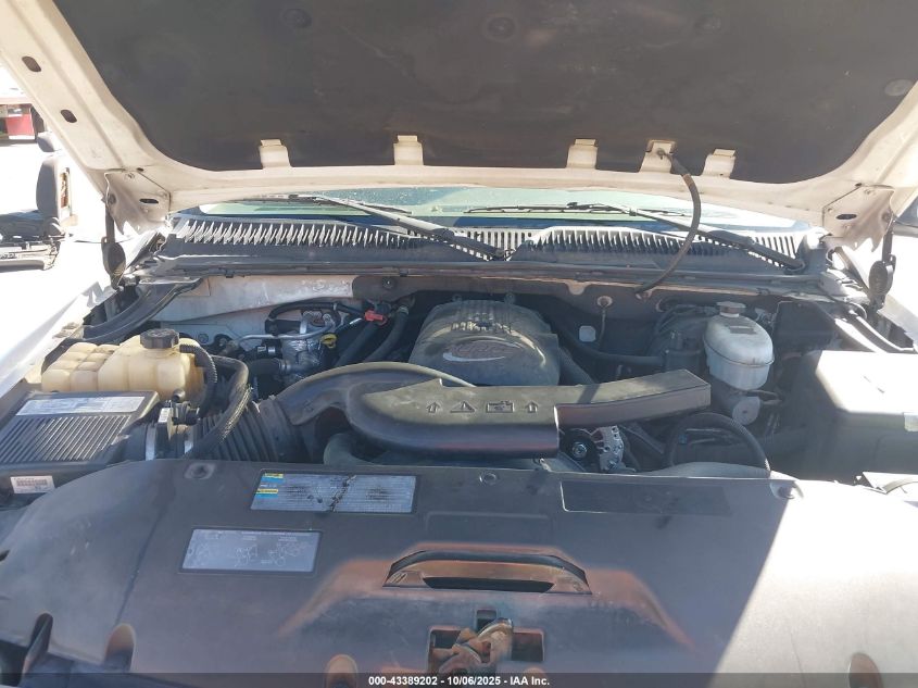 2003 GMC Yukon Slt VIN: 1GKEC13T33R318918 Lot: 43389202