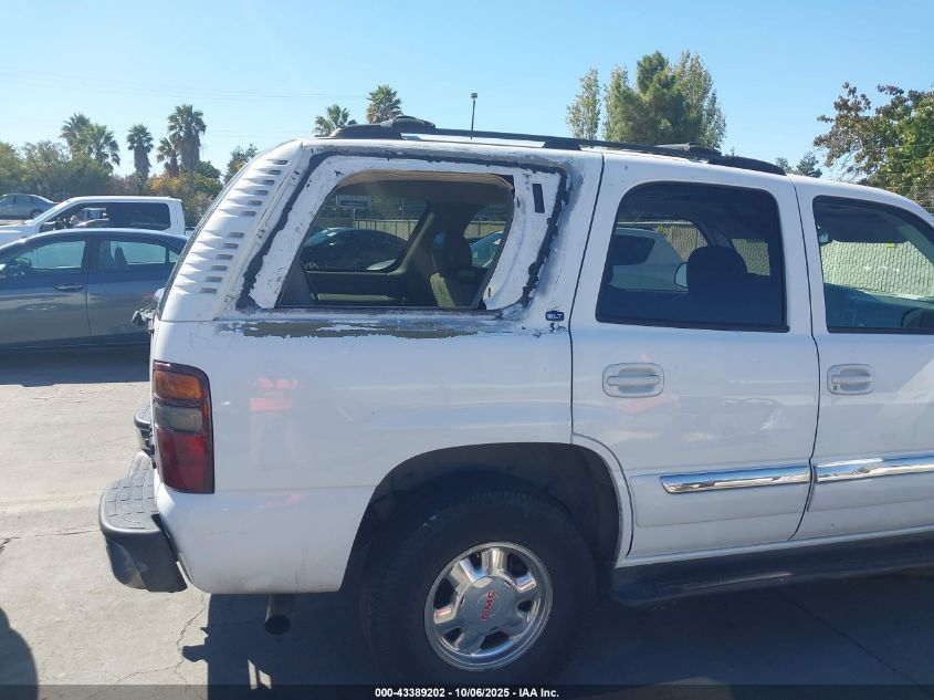 2003 GMC Yukon Slt VIN: 1GKEC13T33R318918 Lot: 43389202