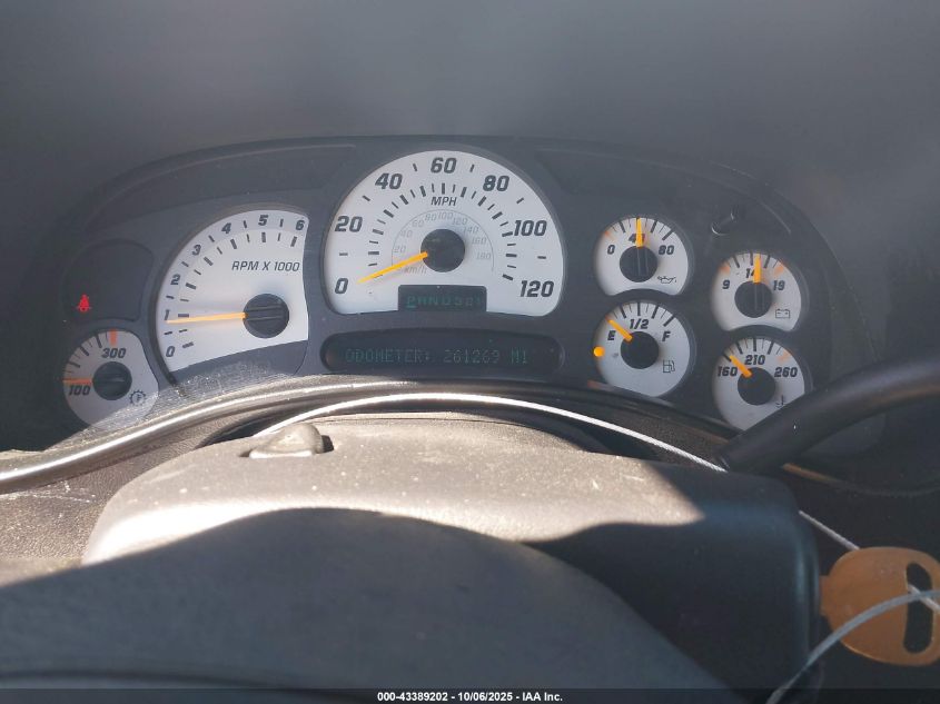 2003 GMC Yukon Slt VIN: 1GKEC13T33R318918 Lot: 43389202