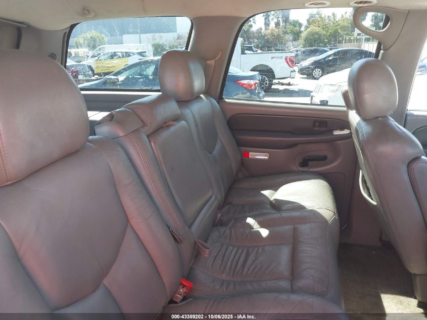 2003 GMC Yukon Slt VIN: 1GKEC13T33R318918 Lot: 43389202