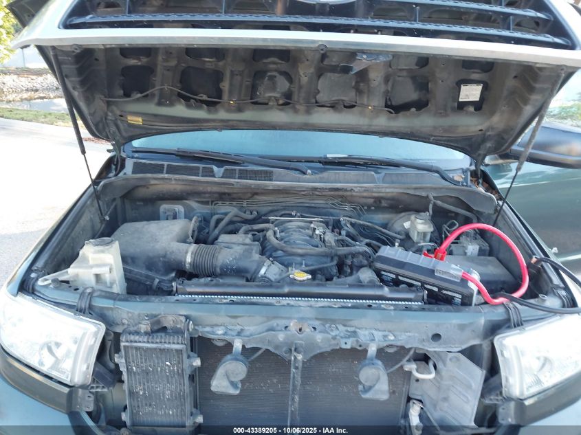 2008 Toyota Tundra Sr5 5.7L V8 VIN: 5TFEV54148X043248 Lot: 43389205