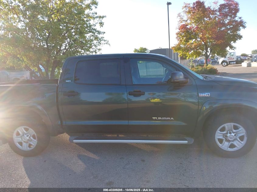 2008 Toyota Tundra Sr5 5.7L V8 VIN: 5TFEV54148X043248 Lot: 43389205