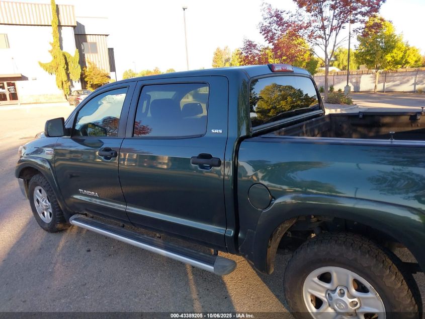 2008 Toyota Tundra Sr5 5.7L V8 VIN: 5TFEV54148X043248 Lot: 43389205