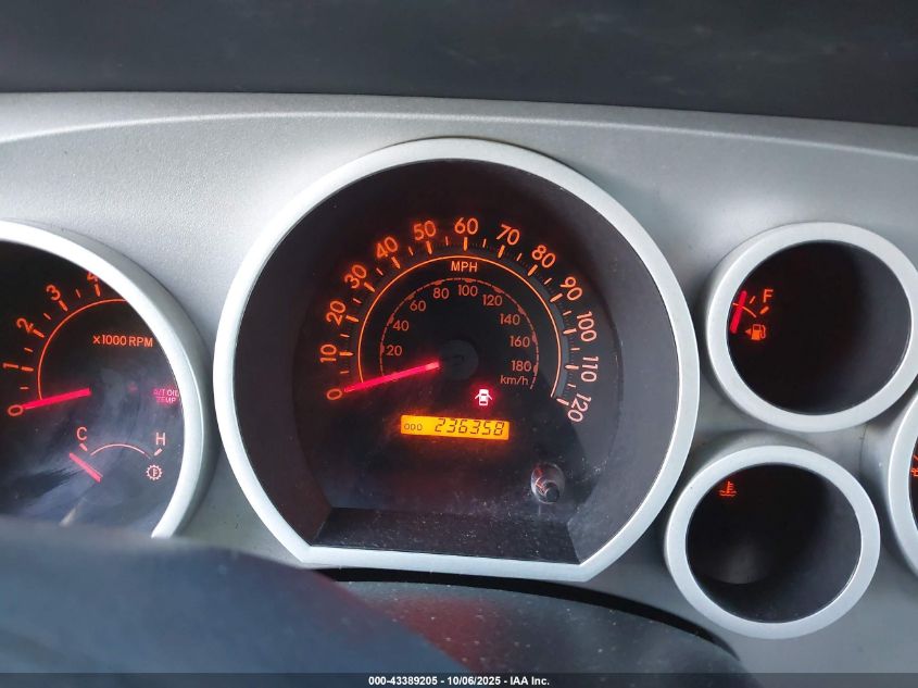 2008 Toyota Tundra Sr5 5.7L V8 VIN: 5TFEV54148X043248 Lot: 43389205