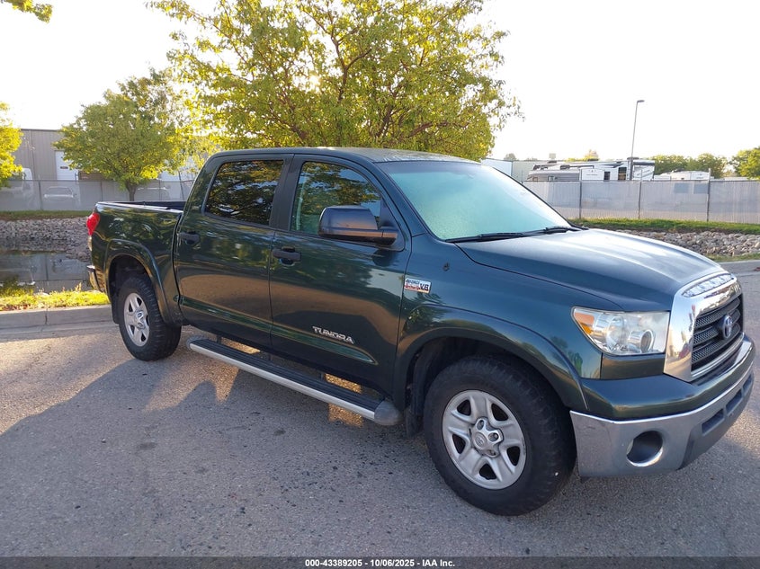 5TFEV54148X043248 2008 Toyota Tundra Sr5 5.7L V8 auction photo 1