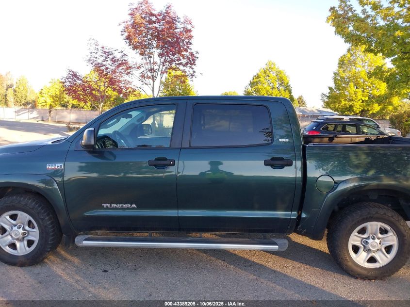 2008 Toyota Tundra Sr5 5.7L V8 VIN: 5TFEV54148X043248 Lot: 43389205