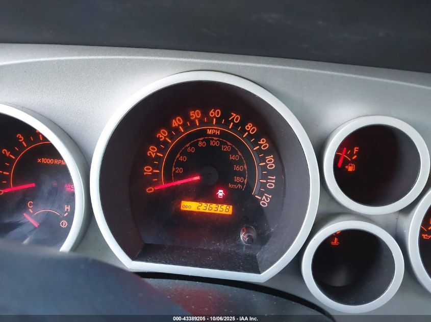 2008 Toyota Tundra Sr5 5.7L V8 VIN: 5TFEV54148X043248 Lot: 43389205